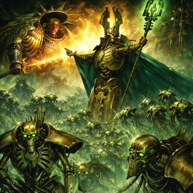 El Rey Silente, de Guy Haley [resumido]