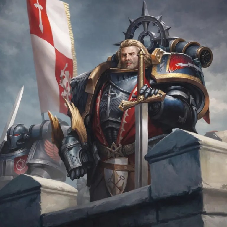 Lion El’Jonson. Lord de la Primera, de David Guymer [resumido]